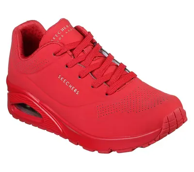 Pantofi universali 73690red pentru întregul an roșii damă