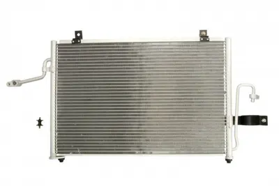 Condensator climatizare potrivit CHEVROLET REZZO; DAEWOO TACUMA REZZO 1.6 1.8 2.0 09.00