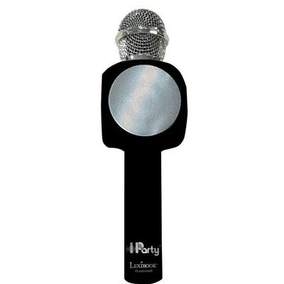 Microfon karaoke Lexibook - iParty, negru