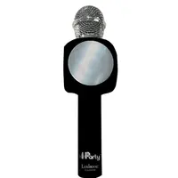 Microfon karaoke Lexibook - iParty, negru