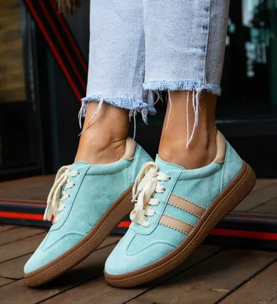 Sneakers dama Marok Albastri