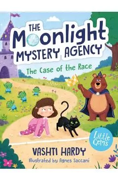 Case of the Race (The Moonlight Mystery Agency 3)