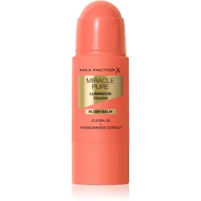 Max Factor Miracle Pure Luminous Touch blush cremos culoare 35 Coral Blush 6 g