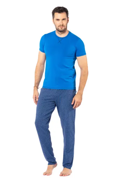 Tricou TB05 - - Albastru azur