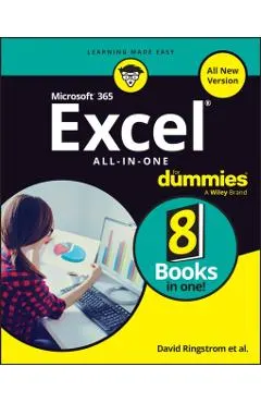 Microsoft 365 Excel All-In-One for Dummies