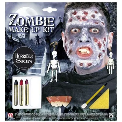Set machiaj zombie infricosator