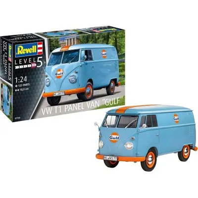 Macheta VW T1 Transporter Gulf Oil – Revell 07726 scara 1:24