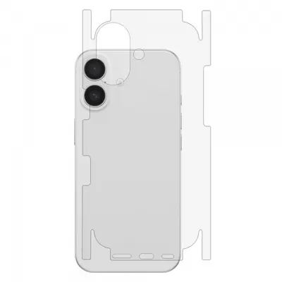Folie de protectie Spate OEM pentru Apple iPhone 17, Plastic