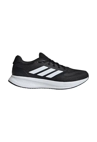 Pantofi Runfalcon 5 Wide pentru alergare - Negru/Alb optic