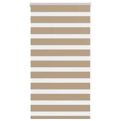 vidaXL Jaluzea tip zebra 90x100 cm lățime țesătură 85,9 cm poliester