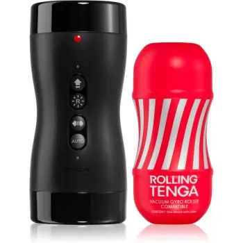 Tenga Vacuum Gyro Roller set de masturbatoare