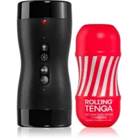 Tenga Vacuum Gyro Roller set de masturbatoare