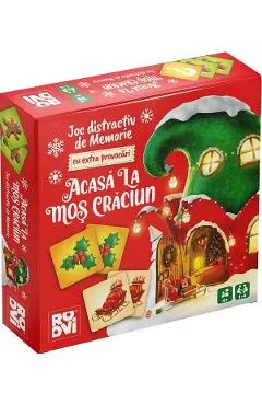 Joc de memorie: Acasa la Mos Craciun