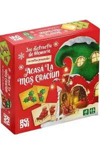 Joc de memorie: Acasa la Mos Craciun