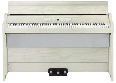 Pian digital Korg - G1B Air, frasin alb