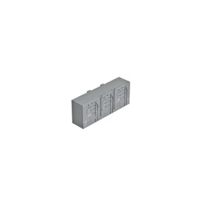 Capac de protecţie cleme ARROW BLUE mărime 2