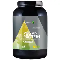 Vegan Protein cu aroma de vanilie, 908g, Adams Vision