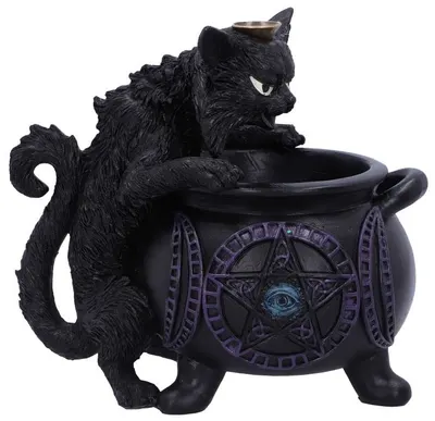 Cădelniţă Nemesis Now Adult: Gothic - Spite's Cauldron, 14.5 cm