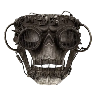 Masca schelet steampunk