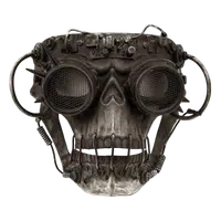 Masca schelet steampunk