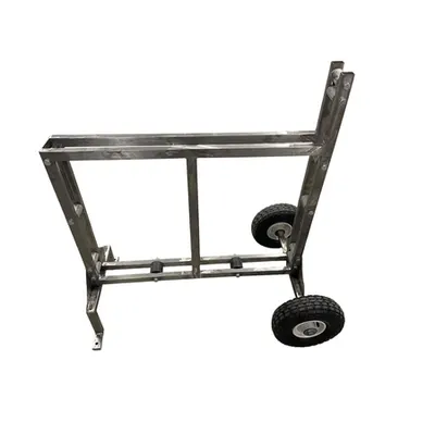 DERULATOR DIN INOX PENTRU PLATBANDA de maxim 50mm latime