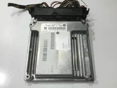 Calculator motor ecu 7799854 BMW Seria 3 (2005-2012) [E90] 2.0d M47 163 cp