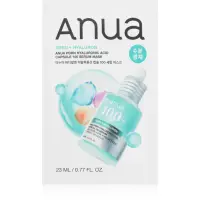 Anua PDRN Hyaluronic Acid Capsule 100 Serum Mask mască textilă hidratantă cu efect de întărire 23 ml