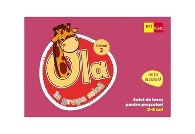 OLA în grupa mică. Caiet de lucru pentru preșcolari. Caietul 2 - Paperback brosat