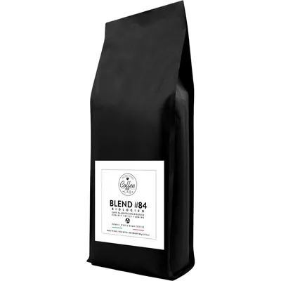 Cafea Boabe Artizanala Blend 84 Amestec Arabica si Robusta Ecologica/Bio 500g