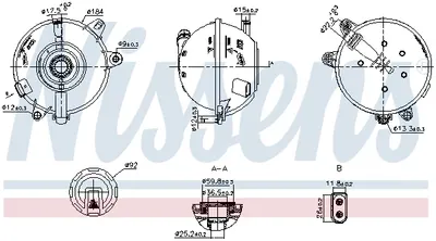 Vas expansiune racire (cu senzor nivel) potrivit AUDI Q5 06.16