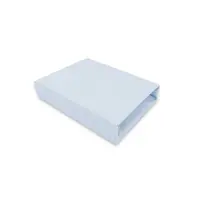 Cearceaf cu elastic MimiNu pentru landou, carucior si cosulet 80x35 cm din bumbac Colectia Royal Blue