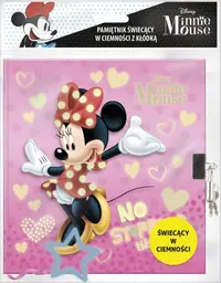 Jurnal secret Derform Disney - Minnie Mouse, strălucitor