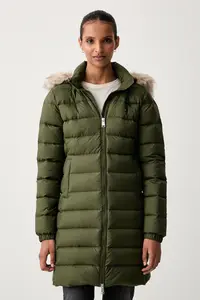 Tommy Jeans geacă cu puf pentru femei