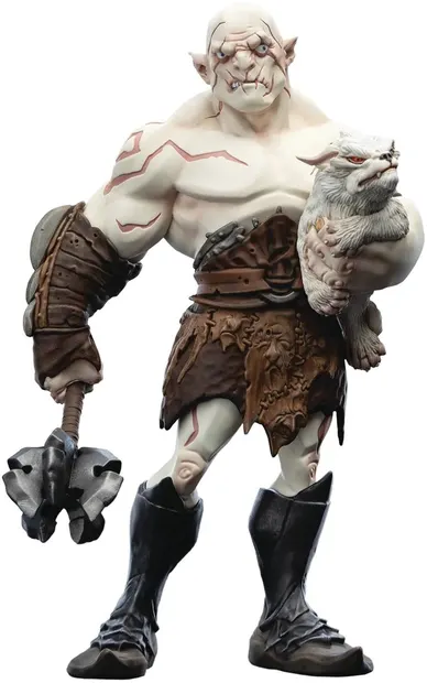 Statuetă Weta Movies: The Hobbit - Azog the Defiler (Limited Edition), 16 cm