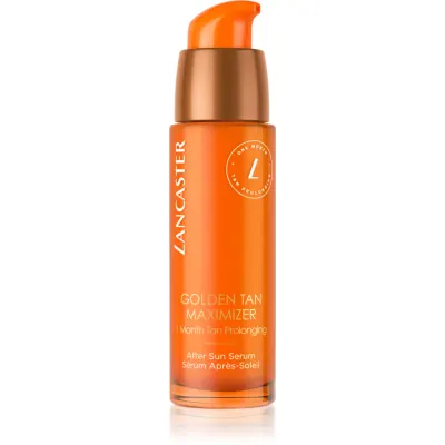 Lancaster Golden Tan Maximizer After Sun Face Serum ser facial mentinerea bronzului 30 ml