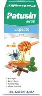 Patusin Expecto copii sirop x100ml