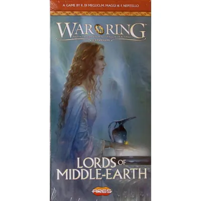 War of the Ring (editia a doua) Lords of Middle-Earth