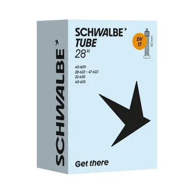 SCHWALBE Cameră de aer Nr.17 28" DV 40 mm