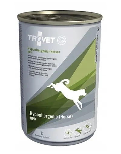 TROVET Hypoallergenic HPD hrana caini cu intolerante 400 g