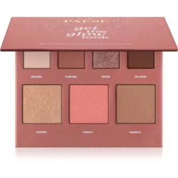 Paese Get The Glow Look Face And Eye Make-up Palette paleta pentru fata multifunctionala pentru față și ochi