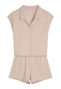 Costum dama Remi Bej de nisip - Bej