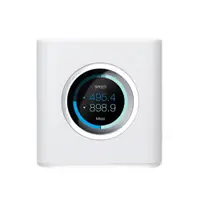 Router wireless Dual Band Gigabit Ubiquiti AmpliFi HD Mesh AFI-R, 1750 Mbps, 5 porturi, ecran tactil