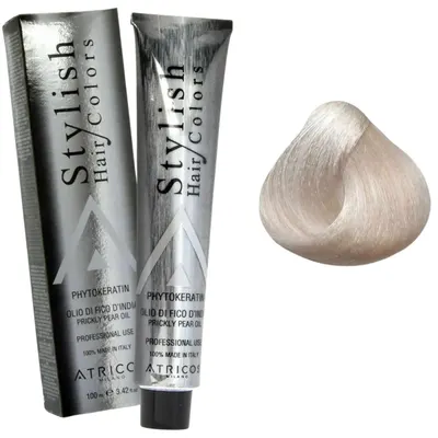 Vopsea de Păr Profesională Nr. 11.0 Super Blond Natural Atricos Stylish, 100 ml