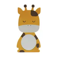 Oglindă în formă de animăluț girafă 35x17.5cm