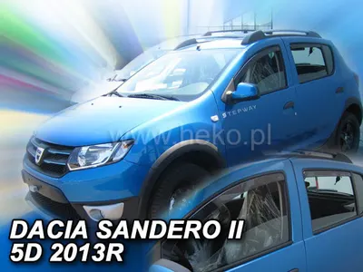 Paravanturi Heko Compatibile Dacia Sandero II 2012-2020 Hatchback
