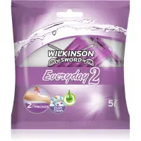 Wilkinson Sword Everyday 2 aparat de ras de unică folosință pentru femei 5 buc