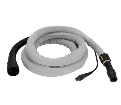 Furtun 6m pentru aspirator Mirka + cablu electric 230V si husa furtun