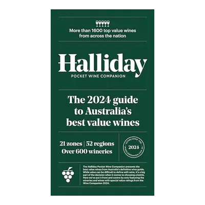 Halliday Pocket Wine Companion 2024