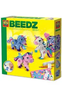 Set margele de calcat. Beedz: Unicorni