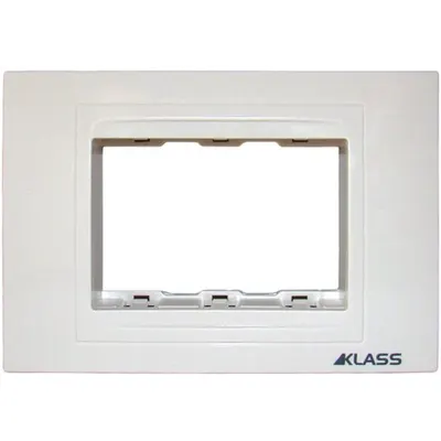M-klass 0863E – Suport rama Alba 3module